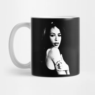 Aaliyah Mug